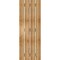 Ekena Millwork Spaced Board-n-Batten Shutters, Rough Sawn Western Red Cedar, 23W x 64H, PR RBS06S23X064RWR - alternate 2